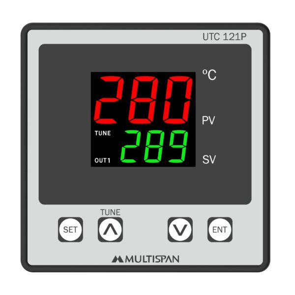 MULTISPAN PID CONTROLLER UTC-121P