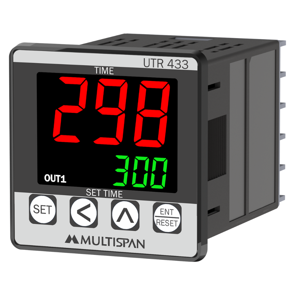 MULTISPAN UTR-433 UNIVERSAL RANGE DIGITAL TIMERS