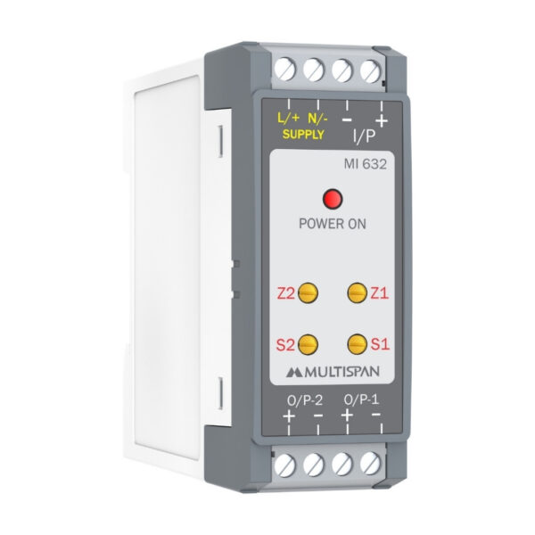 MULTISPAN SIGNAL ISOLATOR MI-632