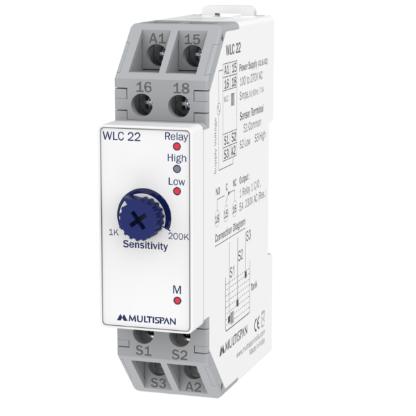 MULTISPAN WATER LEVEL CONTROLLER WLC-22