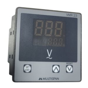 MULTISPAN VOLTAGE & CURRENT PROTECTION RELAY - PANEL MOUNTED VMR-23