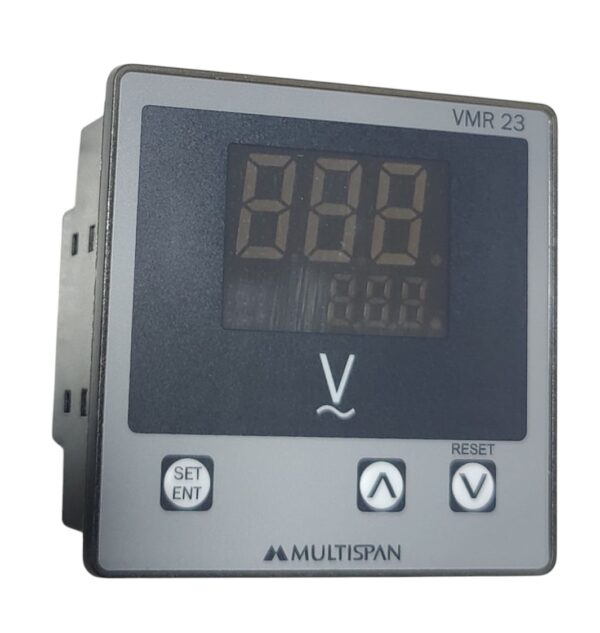 MULTISPAN VOLTAGE & CURRENT PROTECTION RELAY - PANEL MOUNTED VMR-23