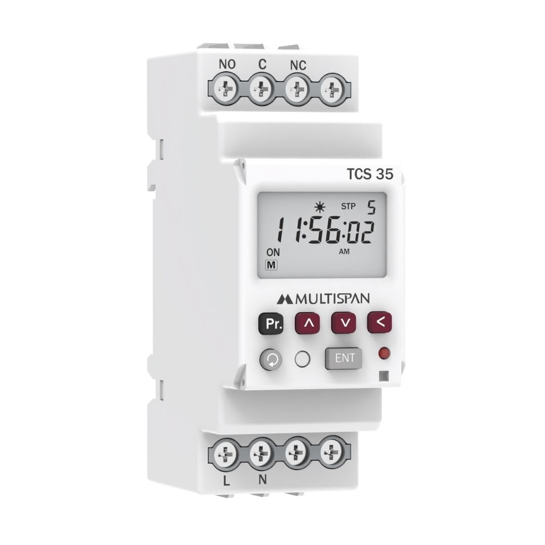 MULTISPAN Time Switch TCS-35
