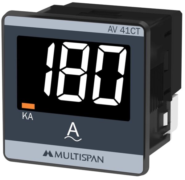 MULTISPAN AV-41CT DIGITAL AMPERE METER