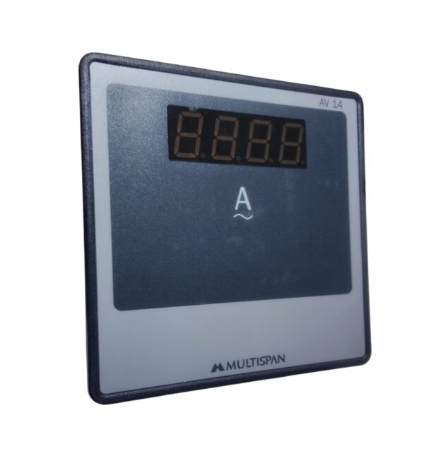 MULTISPAN DIGITAL AMPERE METER AV14-B1