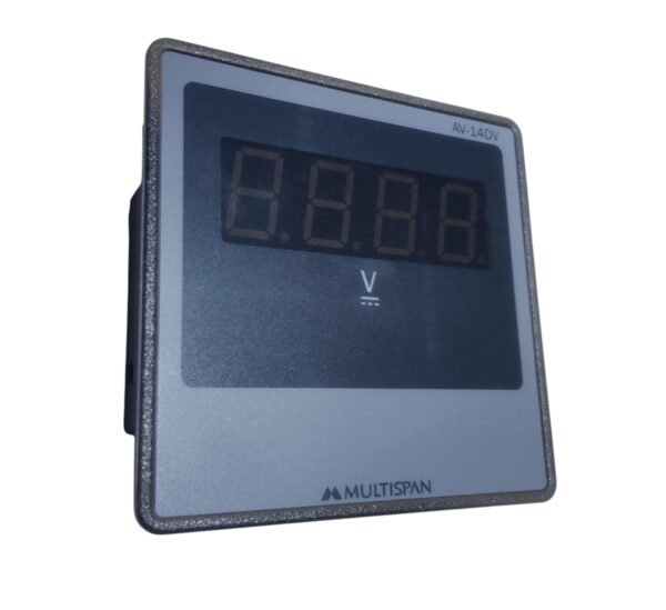 MULTISPAN DIGITAL AMPERE METER AV14-DV-E3