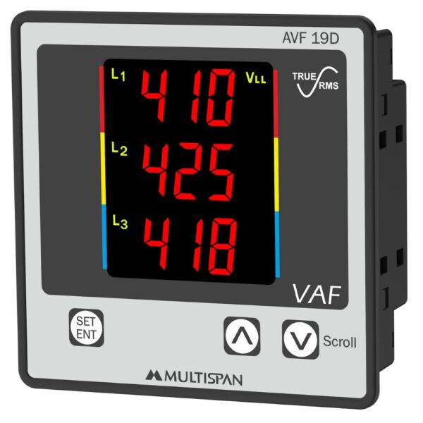 MULTISPAN AVF METER AVF-19